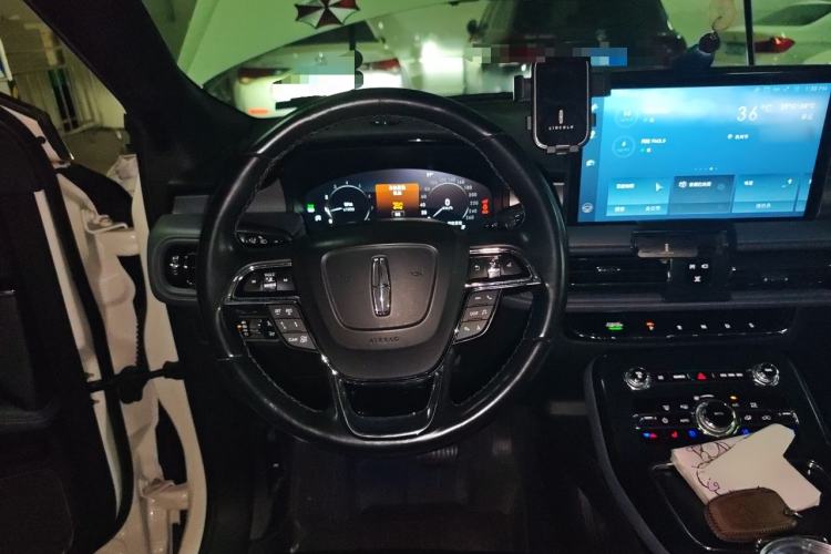 Used Lincoln Nautilus 2021 2.0T Four-Wheel Drive Luxury Edition Steering Wheel