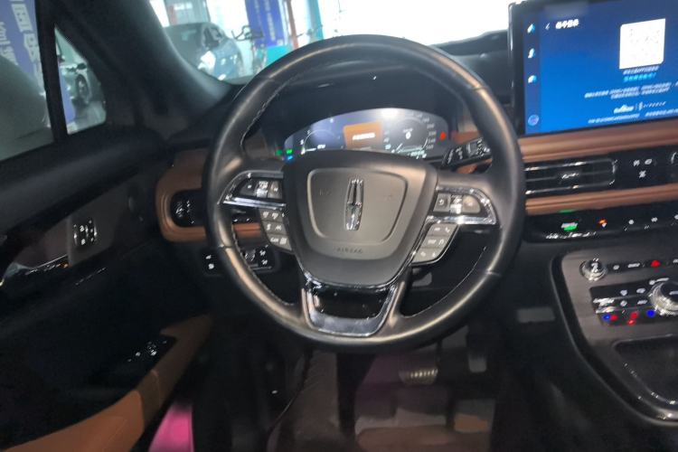 Used Lincoln Nautilus 2021 2.7T Four-Wheel Drive Prestige Edition Steering Wheel
