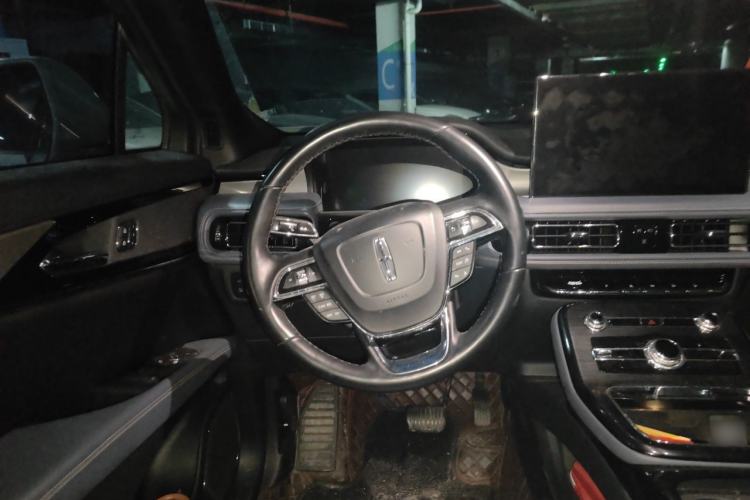 Used Lincoln Nautilus 2021 2.0T Four-Wheel Drive Luxury Edition Steering Wheel