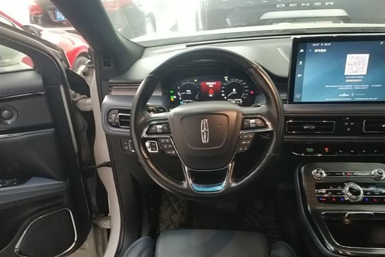 Used Lincoln Nautilus 2021 2.7T Four-Wheel Drive Prestige Edition Steering Wheel
