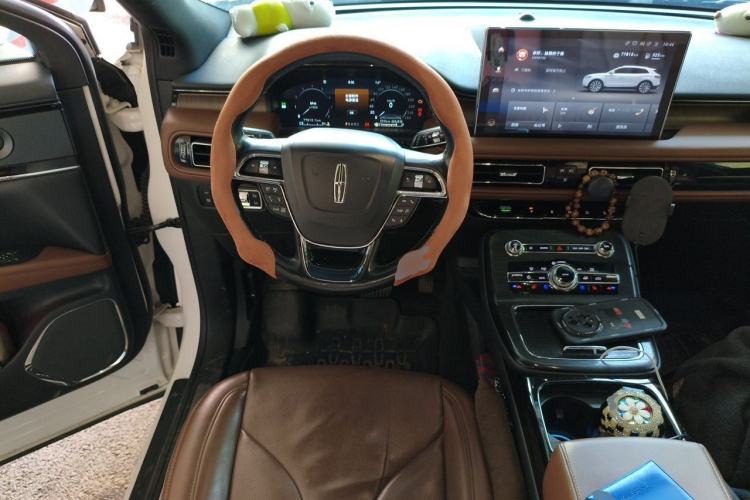 Used Lincoln Nautilus 2021 2.0T Four-Wheel Drive Luxury Edition Steering Wheel