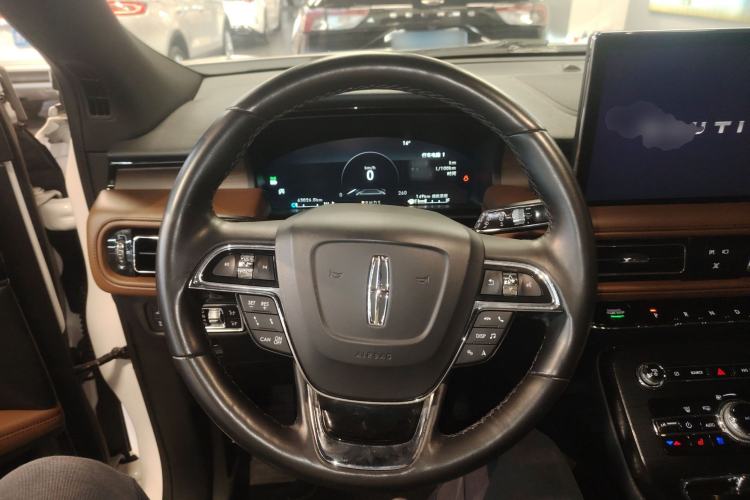 Used Lincoln Nautilus 2021 2.0T Four-Wheel Drive Luxury Edition Steering Wheel