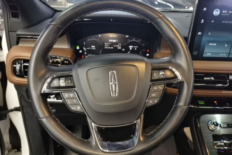 Used Lincoln Nautilus 2021 2.0T Four-Wheel Drive Luxury Edition Steering Wheel