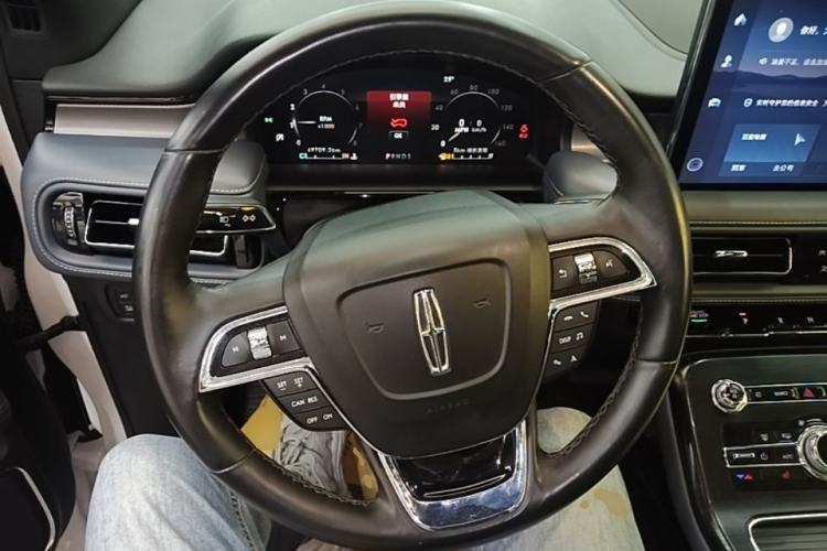 Used Lincoln Nautilus 2021 2.0T Four-Wheel Drive Luxury Edition Steering Wheel