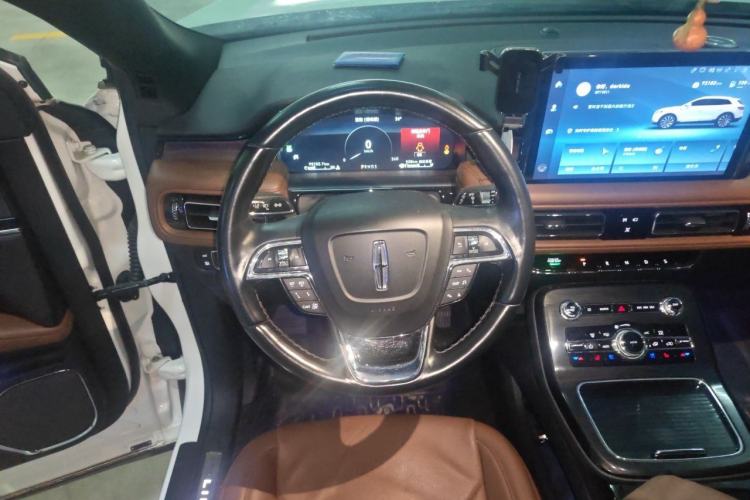Used Lincoln Nautilus 2021 2.0T Four-Wheel Drive Luxury Edition Steering Wheel