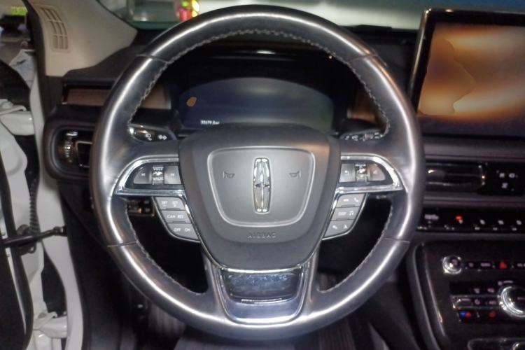 Used Lincoln Nautilus 2021 2.0T Four-Wheel Drive Luxury Edition Steering Wheel