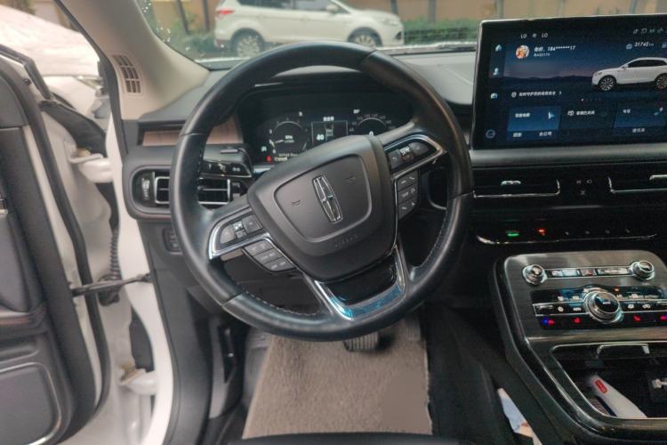 Used Lincoln Nautilus 2021 2.0T Four-Wheel Drive Luxury Edition Steering Wheel