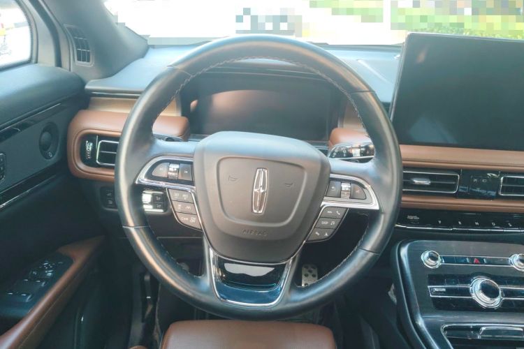 Used Lincoln Nautilus 2021 2.7T Four-Wheel Drive Prestige Edition Steering Wheel