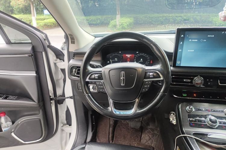 Used Lincoln Nautilus 2021 2.0T Four-Wheel Drive Luxury Edition Steering Wheel