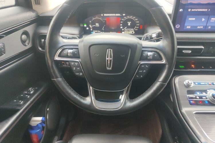 Used Lincoln Nautilus 2021 2.7T Four-Wheel Drive Prestige Edition Steering Wheel