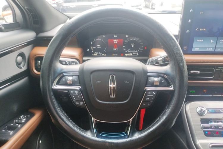 Used Lincoln Nautilus 2021 2.0T Four-Wheel Drive Luxury Edition Steering Wheel