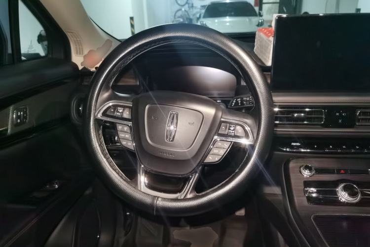 Used Lincoln Nautilus 2021 2.0T Four-Wheel Drive Luxury Edition Steering Wheel