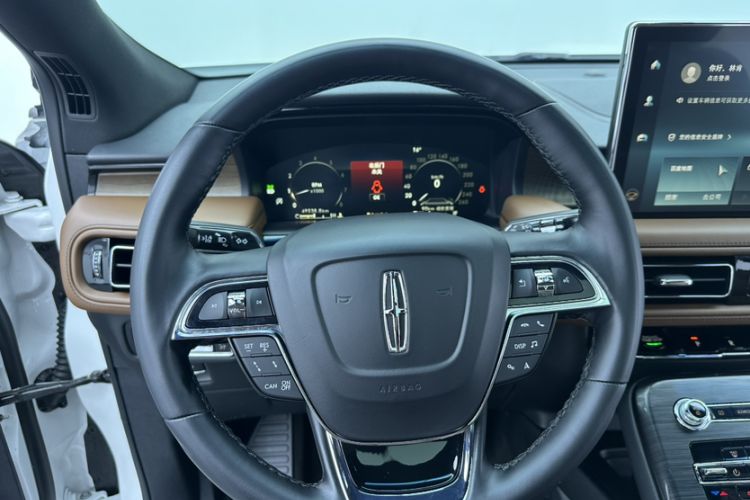 Used Lincoln Nautilus 2021 2.0T Four-Wheel Drive Luxury Edition Steering Wheel
