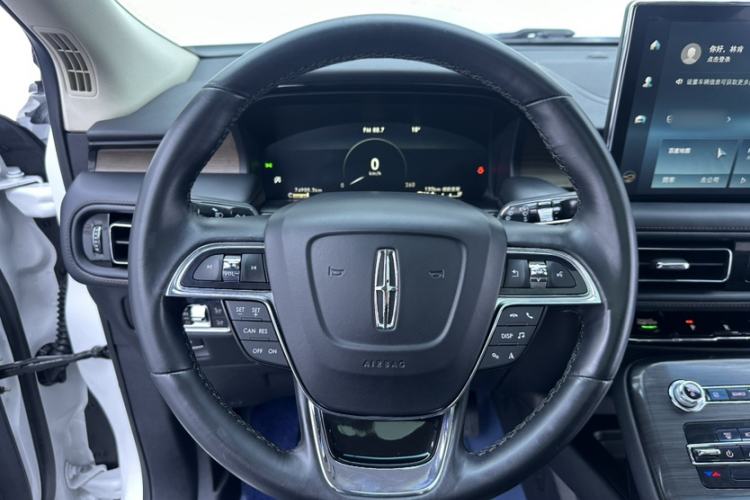 Used Lincoln Nautilus 2021 2.0T Four-Wheel Drive Luxury Edition Steering Wheel