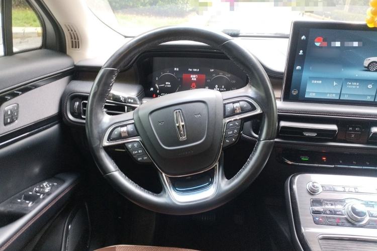 Used Lincoln Nautilus 2021 2.0T Four-Wheel Drive Luxury Edition Steering Wheel