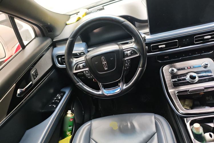 Used Lincoln Nautilus 2021 2.0T Four-Wheel Drive Luxury Edition Steering Wheel