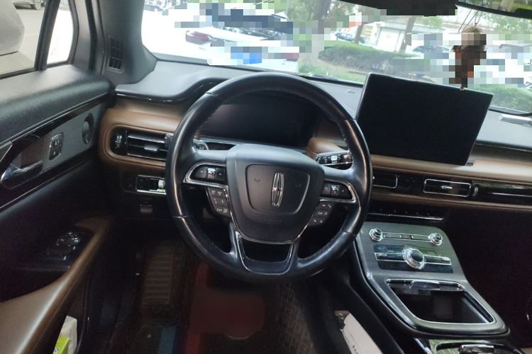 Used Lincoln Nautilus 2021 2.0T Four-Wheel Drive Luxury Edition Steering Wheel