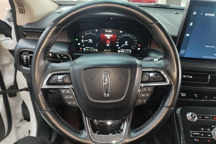 Used Lincoln Nautilus 2021 2.0T Four-Wheel Drive Luxury Edition Steering Wheel