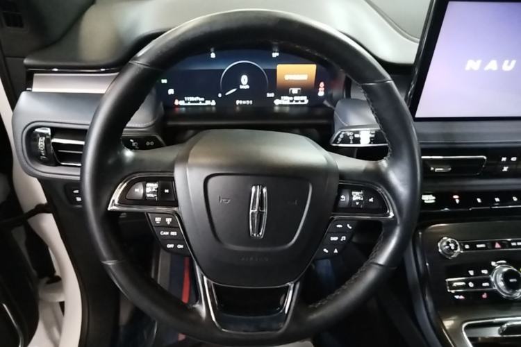 Used Lincoln Nautilus 2021 2.0T Four-Wheel Drive Luxury Edition Steering Wheel