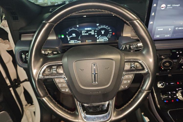Used Lincoln Nautilus 2021 2.7T Four-Wheel Drive Prestige Edition Steering Wheel