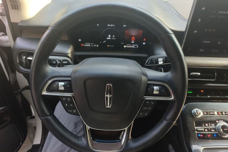 Used Lincoln Nautilus 2021 Revised Version 2.7T Four-Wheel Drive Prestige Edition Steering Wheel