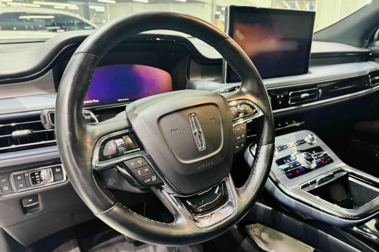 Used Lincoln Nautilus 2021 2.0T Four-Wheel Drive Luxury Edition Steering Wheel