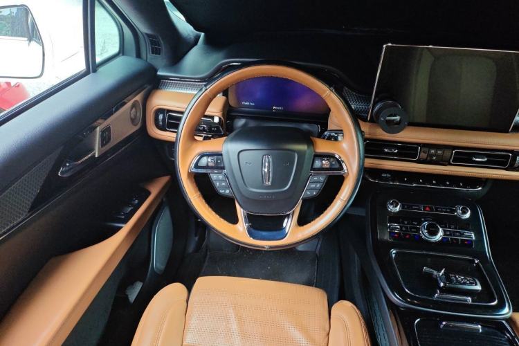 Used Lincoln Nautilus 2021 2.7T Four-Wheel-Drive Presidential Edition Steering Wheel