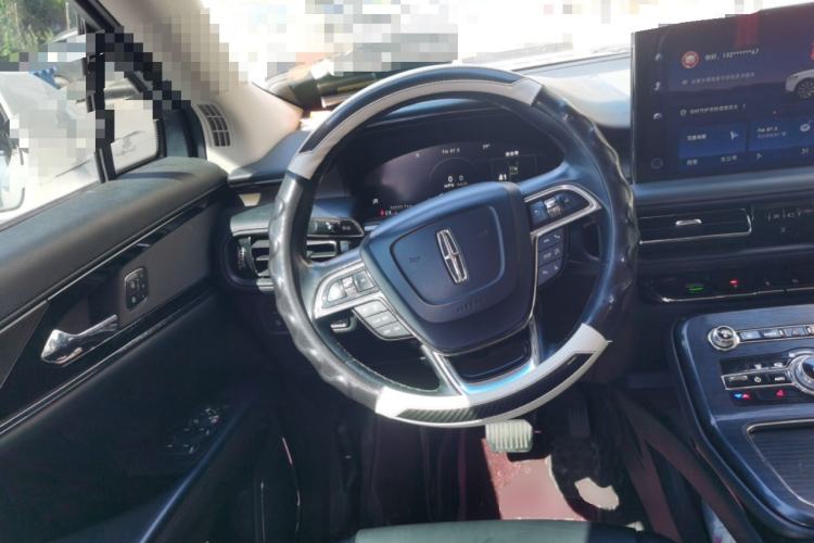 Used Lincoln Nautilus 2021 2.0T Four-Wheel Drive Luxury Edition Steering Wheel