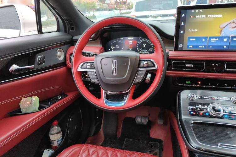 Used Lincoln Nautilus 2021 2.0T Four-Wheel Drive Luxury Edition Steering Wheel