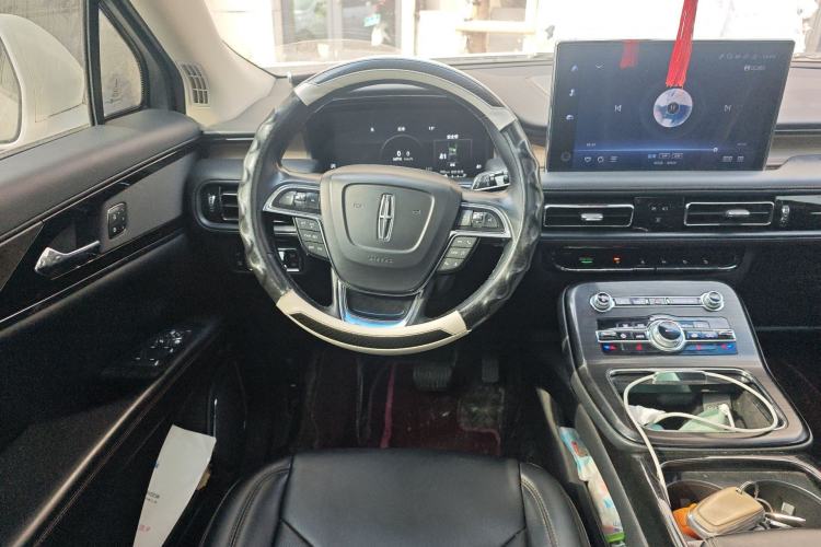 Used Lincoln Nautilus 2021 2.0T Four-Wheel Drive Luxury Edition Steering Wheel