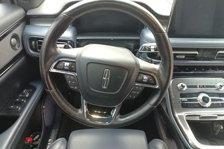 Used Lincoln Nautilus 2021 2.7T Four-Wheel Drive Prestige Edition Steering Wheel