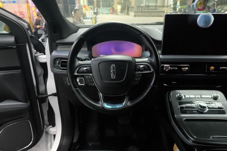 Used Lincoln Nautilus 2021 2.0T Four-Wheel Drive Luxury Edition Steering Wheel