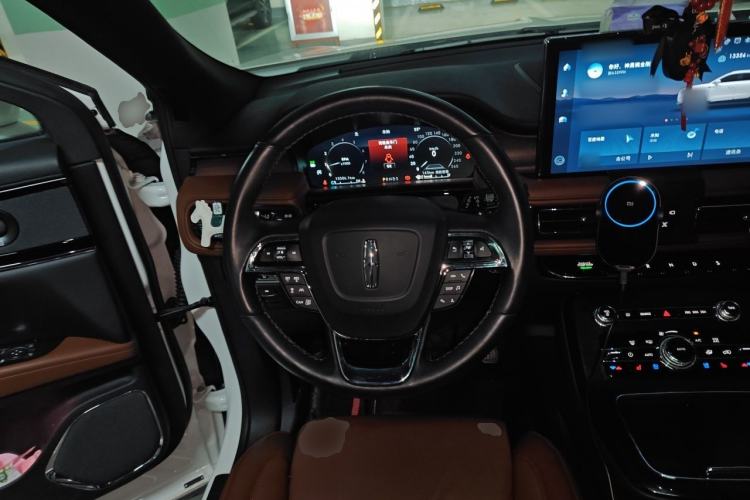 Used Lincoln Nautilus 2021 Revised Version 2.7T Four-Wheel Drive Prestige Edition Steering Wheel