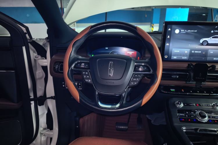 Used Lincoln Nautilus 2021 2.7T Four-Wheel Drive Prestige Edition Steering Wheel