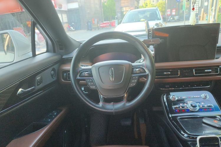 Used Lincoln Nautilus 2021 2.7T Four-Wheel Drive Prestige Edition Steering Wheel