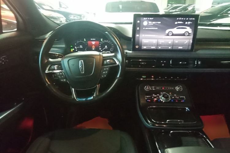 Used Lincoln Nautilus 2021 2.0T Four-Wheel Drive Luxury Edition Steering Wheel