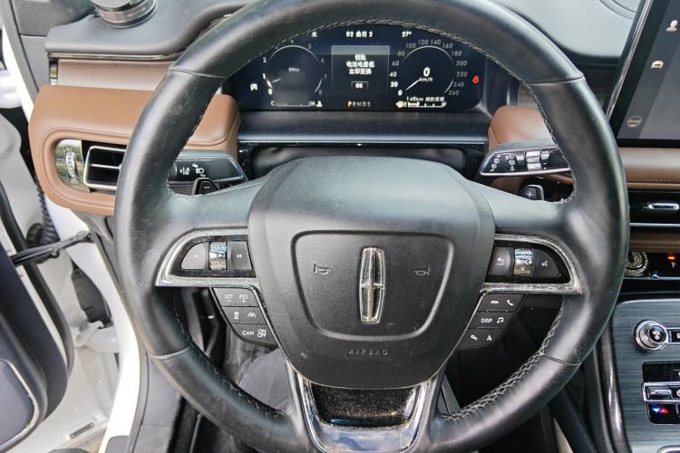 Used Lincoln Nautilus 2021 2.7T Four-Wheel Drive Prestige Edition Steering Wheel