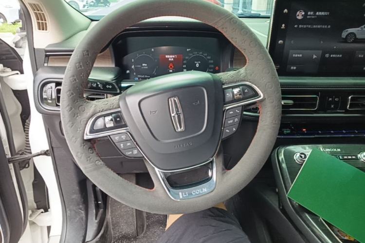 Used Lincoln Nautilus 2021 2.7T Four-Wheel Drive Prestige Edition Steering Wheel