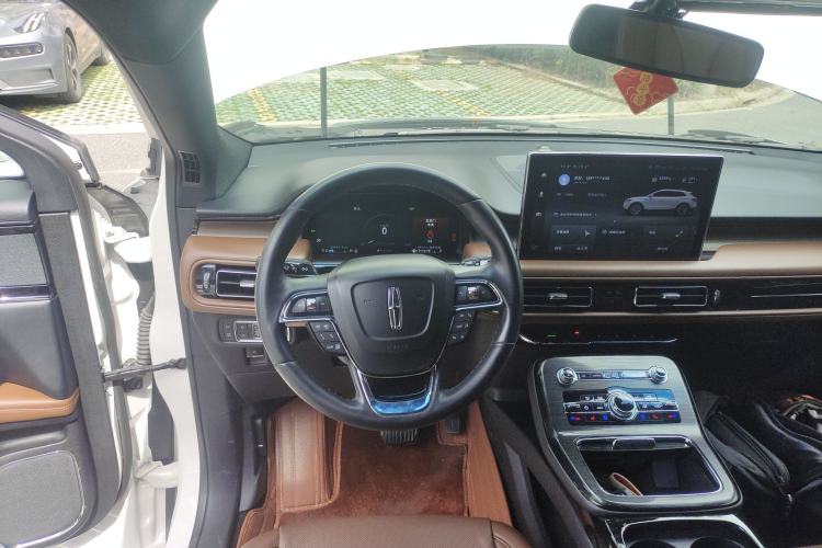 Used Lincoln Nautilus 2021 2.0T Four-Wheel Drive Luxury Edition Steering Wheel
