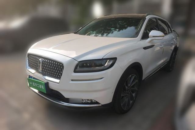 Used Lincoln Nautilus 2021 Revised Version 2.7T Four-Wheel Drive Prestige Edition