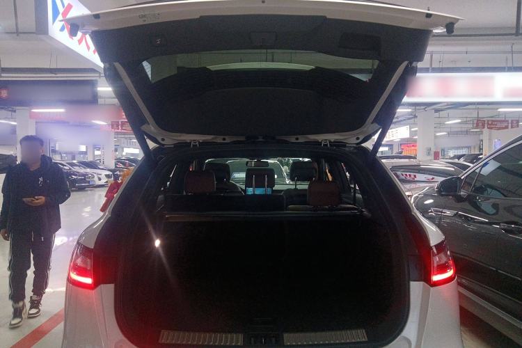 Used Lincoln Nautilus 2021 Revised Version 2.7T Four-Wheel Drive Prestige Edition Trunk