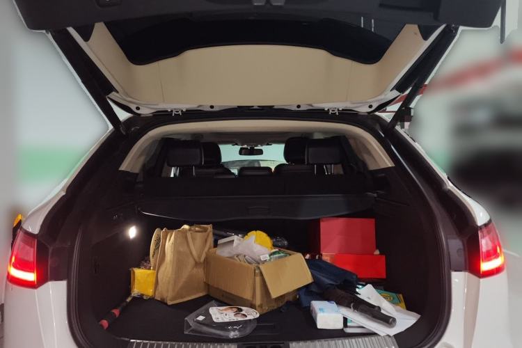 Used Lincoln Nautilus 2021 2.0T Four-Wheel Drive Luxury Edition Trunk