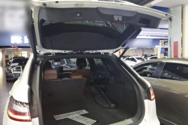 Used Lincoln Nautilus 2021 2.0T Four-Wheel Drive Luxury Edition Trunk