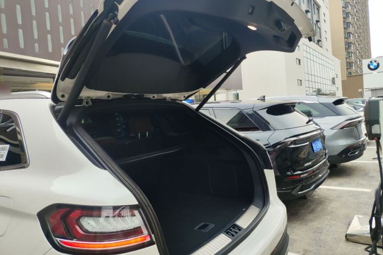 Used Lincoln Nautilus 2021 Revised Version 2.7T Four-Wheel Drive Prestige Edition Trunk