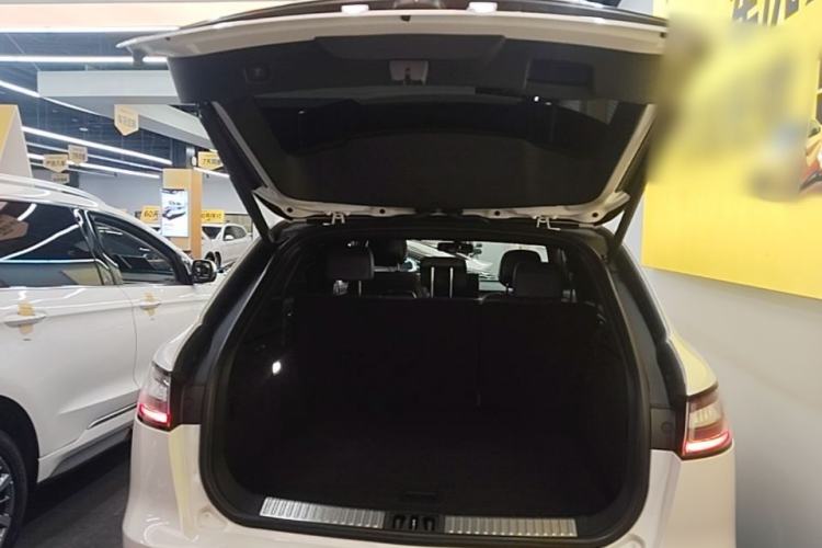 Used Lincoln Nautilus 2021 2.0T Four-Wheel Drive Luxury Edition Trunk