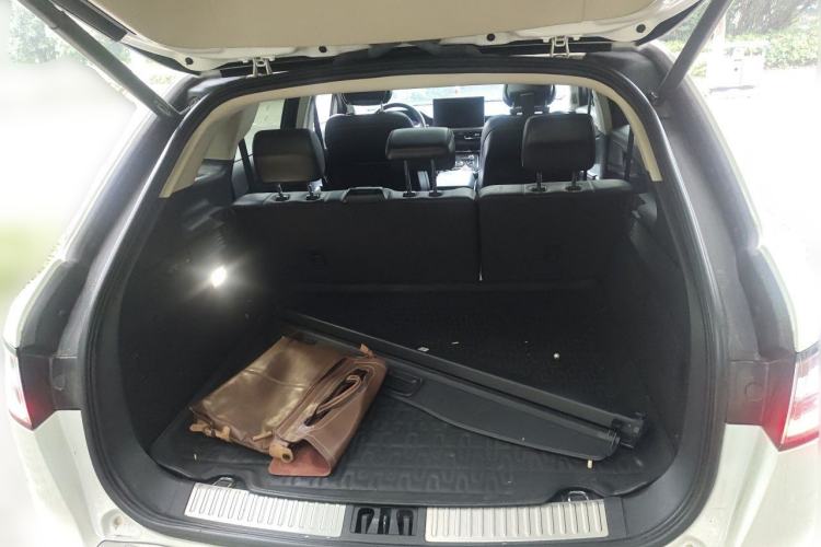 Used Lincoln Nautilus 2021 2.0T Four-Wheel Drive Luxury Edition Trunk