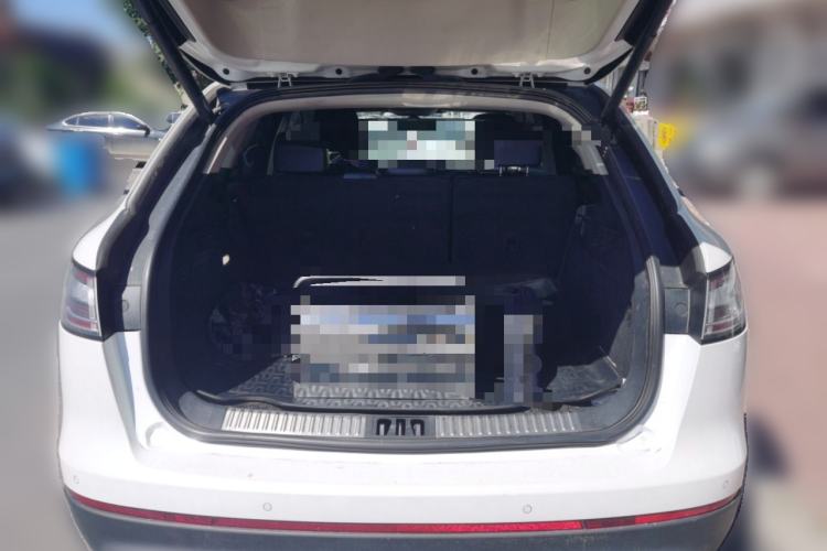 Used Lincoln Nautilus 2021 2.0T Four-Wheel Drive Luxury Edition Trunk