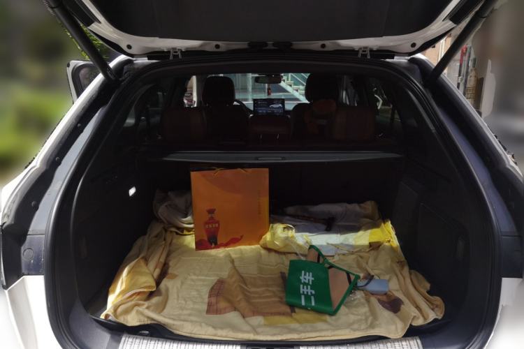 Used Lincoln Nautilus 2021 2.0T Four-Wheel Drive Luxury Edition Trunk
