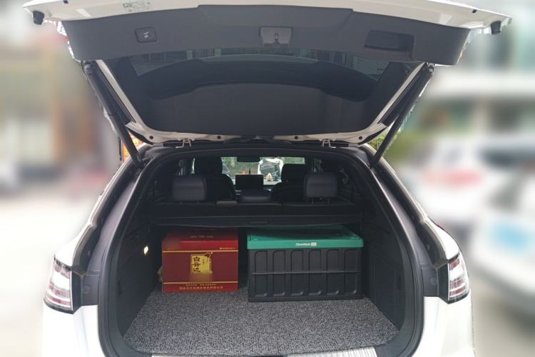 Used Lincoln Nautilus 2021 2.7T Four-Wheel Drive Prestige Edition Trunk