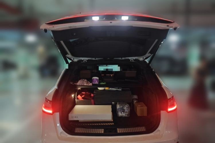 Used Lincoln Nautilus 2021 Revised Version 2.7T Four-Wheel Drive Prestige Edition Trunk
